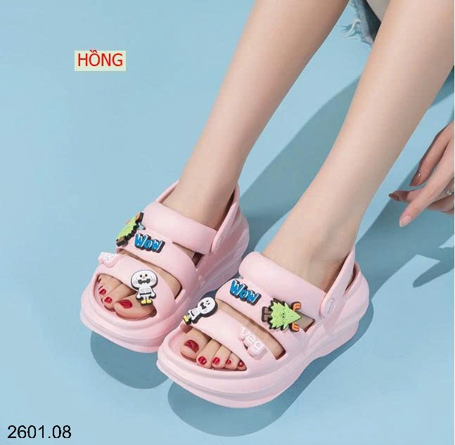 26HA2601.08 - DÉP EVA ĐẾ DÀY SIÊU NHẸ