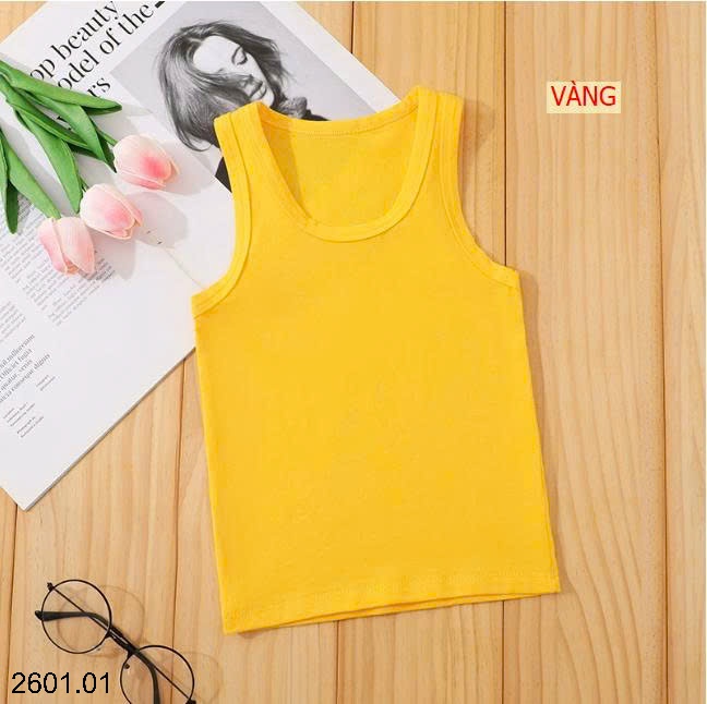 26HA2601.01 - SET 2 ÁO BA LỖ MÙA HÈ CHO BÉ YÊU