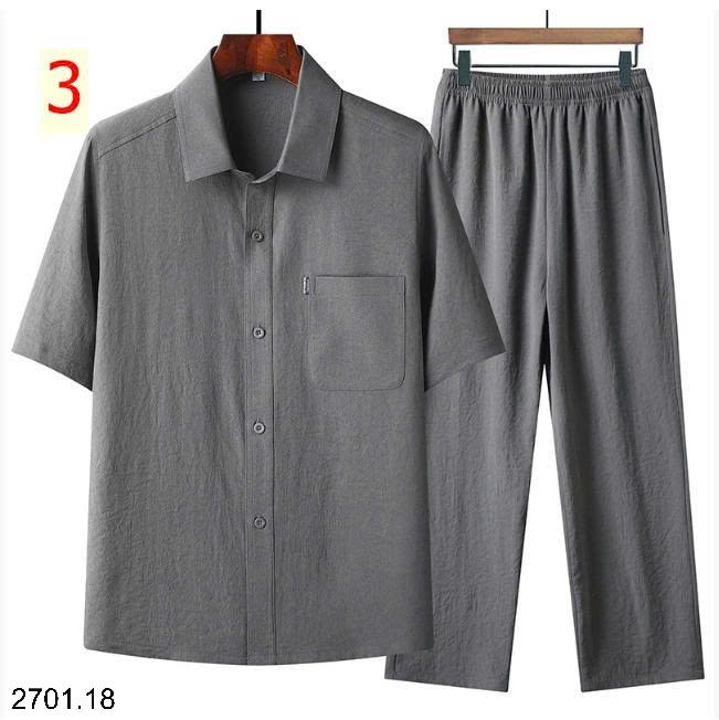 26HA2701.18 - BỘ TRUNG NIÊN CHO BỐ