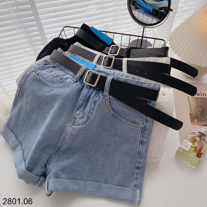 26HA2801.06 - QUẦN SHORT ĐÙI DEMIN CHO NỮ