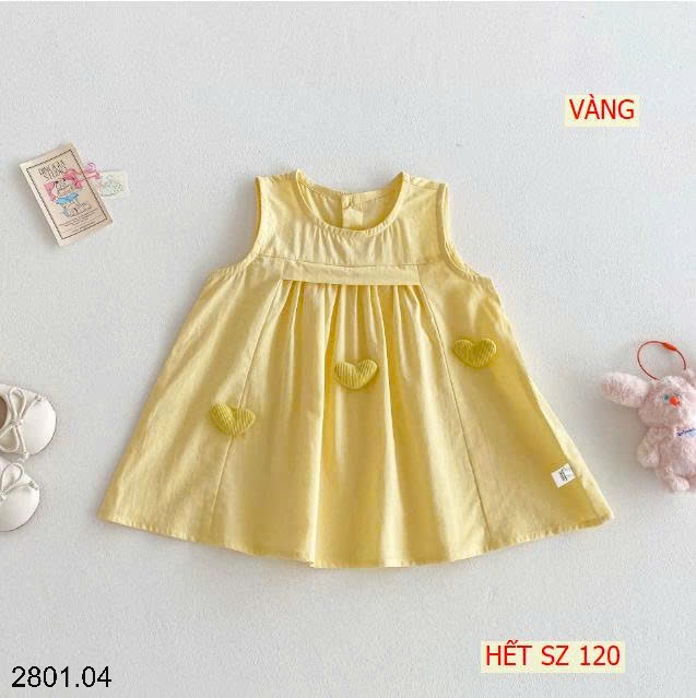 26HA2801.04 - ĐẦM SÁT NÁCH HÌNH TIM BÉ GÁI
