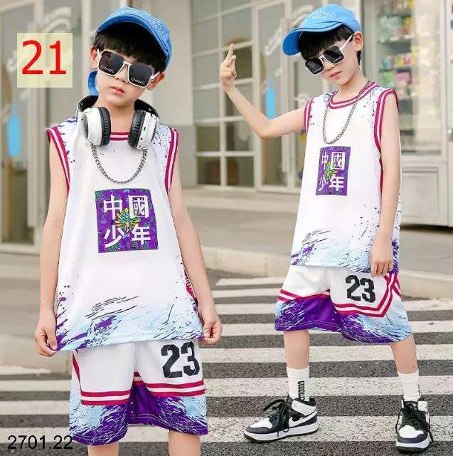 26HA2701.22 - BỘ BA LỖ THỂ THAO CHO BÉ