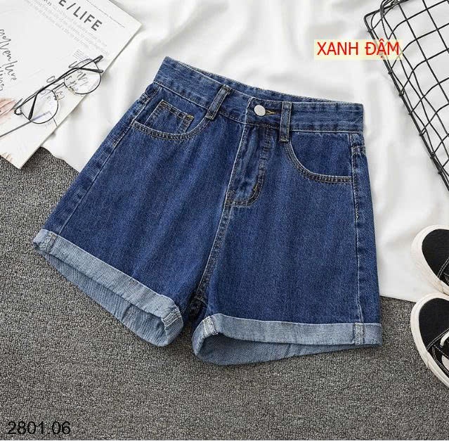 26HA2801.06 - QUẦN SHORT ĐÙI DEMIN CHO NỮ