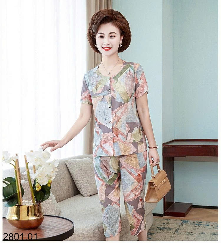26HA2801.01 - BỘ LANH LỬNG TRUNG NIÊN CHO MẸ