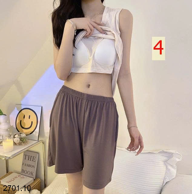 26HA2701.10 - BỘ MODAL MẶC NHÀ KÈM ĐỆM NGỰC