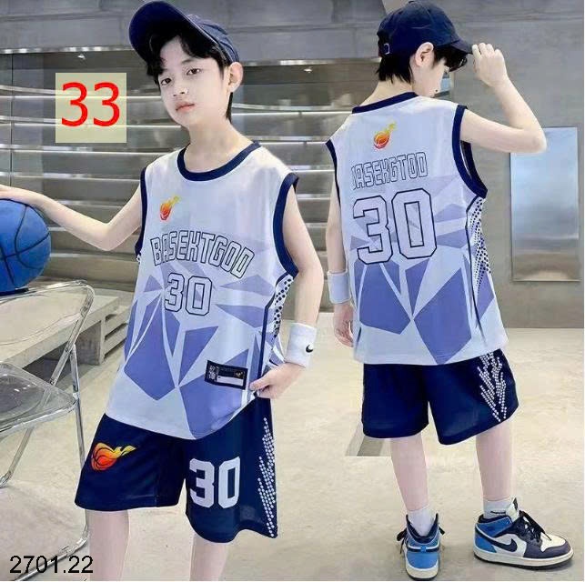 26HA2701.22 - BỘ BA LỖ THỂ THAO CHO BÉ