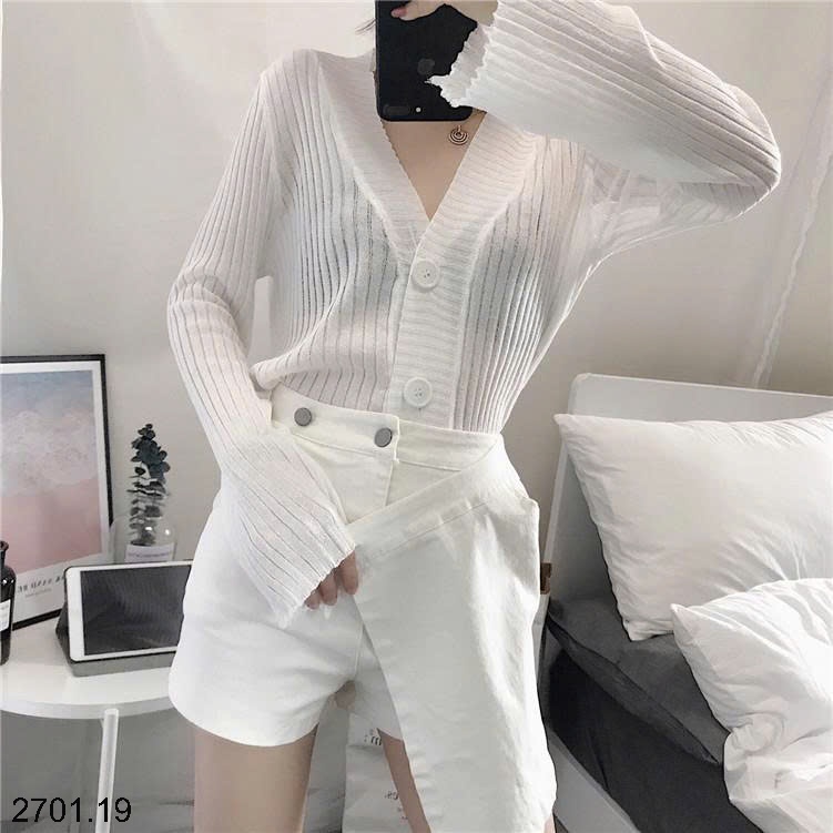 26HA2701.19 - QUẦN SHORT GIẢ VÁY CHO NỮ
