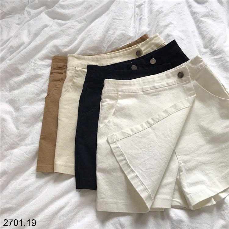 26HA2701.19 - QUẦN SHORT GIẢ VÁY CHO NỮ