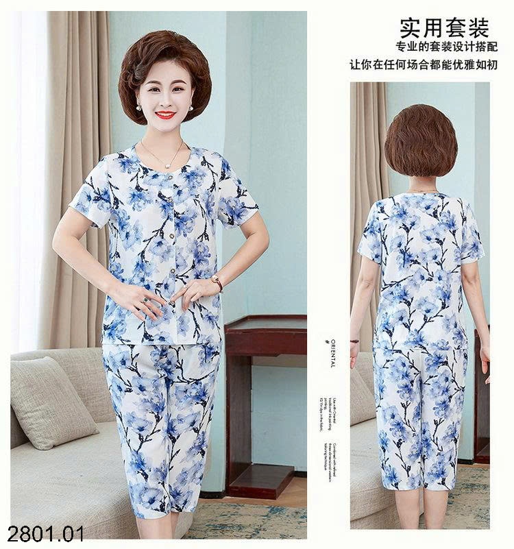 26HA2801.01 - BỘ LANH LỬNG TRUNG NIÊN CHO MẸ