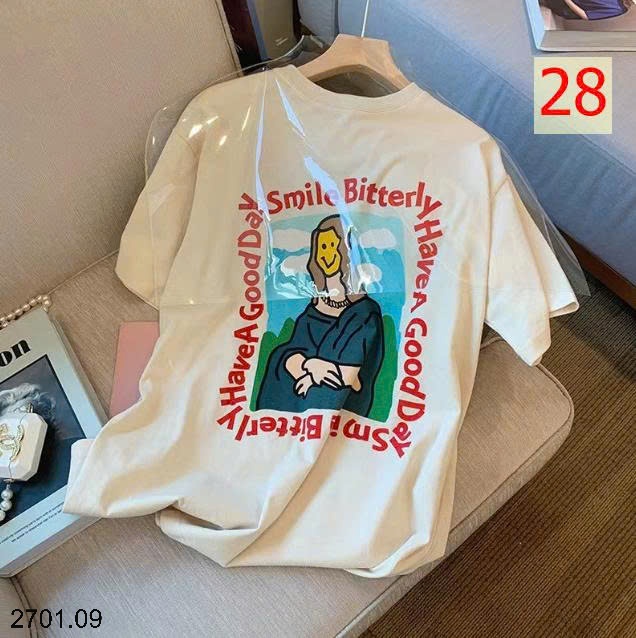 26HA2701.09 - ÁO PHÔNG HOẠT HÌNH NỮ