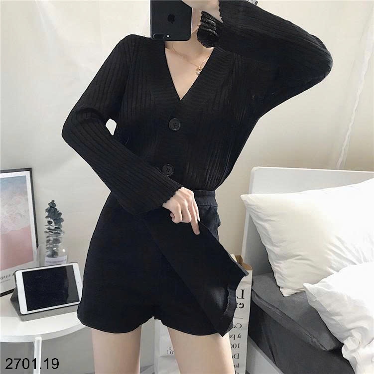 26HA2701.19 - QUẦN SHORT GIẢ VÁY CHO NỮ