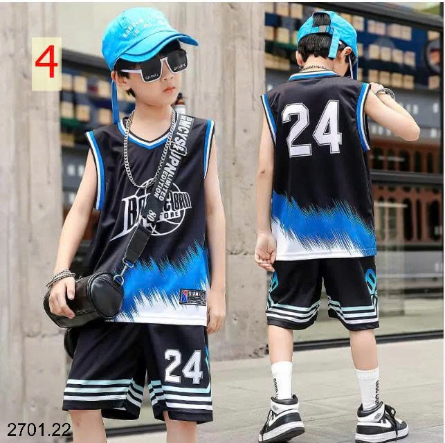 26HA2701.22 - BỘ BA LỖ THỂ THAO CHO BÉ