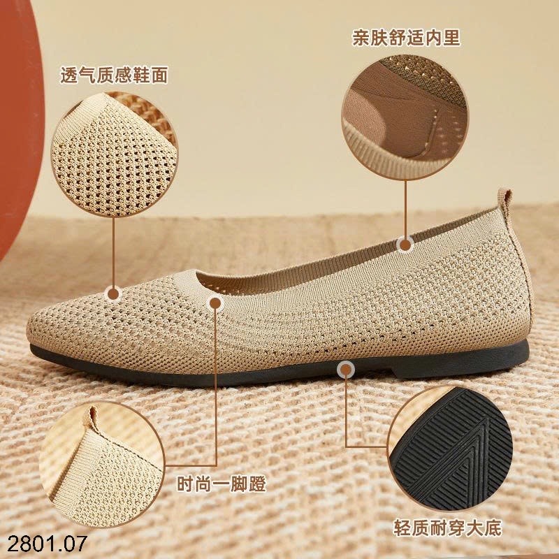 26HA2801.07 - GIÀY BỆT LƯỚI THOÁNG KHÍ