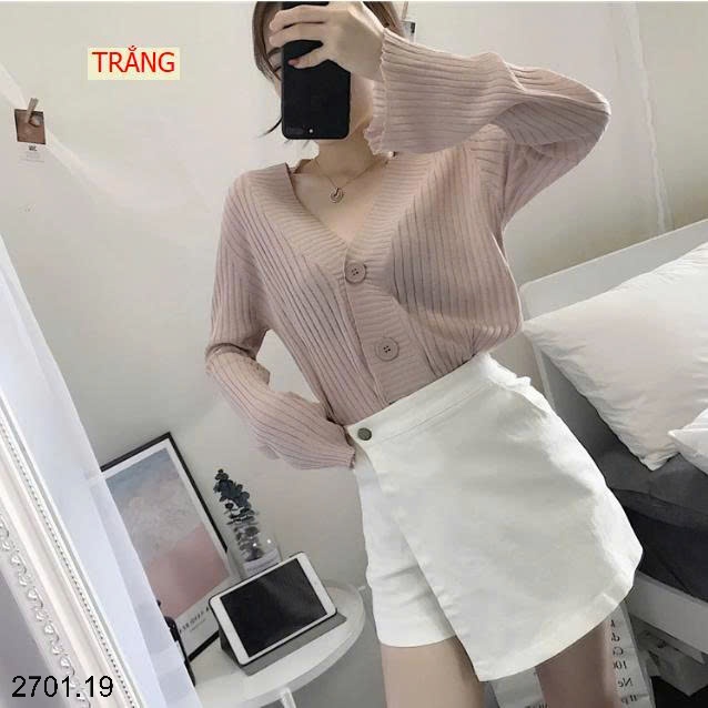 26HA2701.19 - QUẦN SHORT GIẢ VÁY CHO NỮ