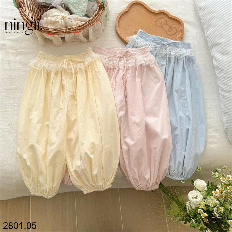 26HA2801.05 - QUẦN DÀI NINGLI BÉ GÁI SIÊU XINH