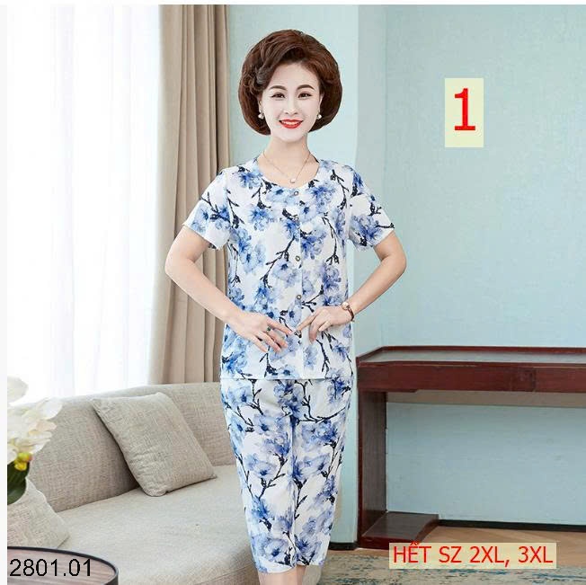 26HA2801.01 - BỘ LANH LỬNG TRUNG NIÊN CHO MẸ