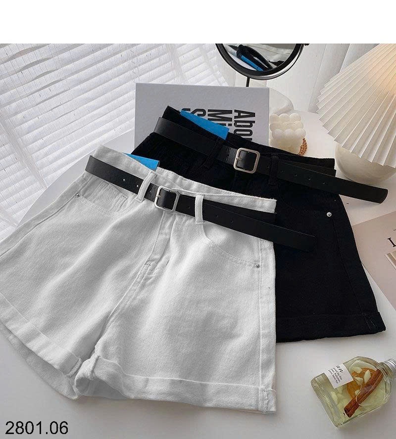 26HA2801.06 - QUẦN SHORT ĐÙI DEMIN CHO NỮ