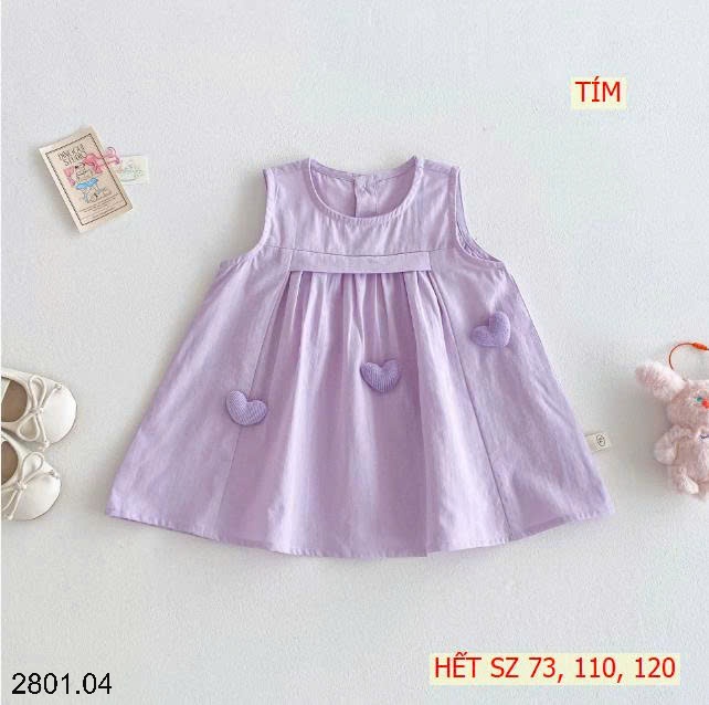 26HA2801.04 - ĐẦM SÁT NÁCH HÌNH TIM BÉ GÁI