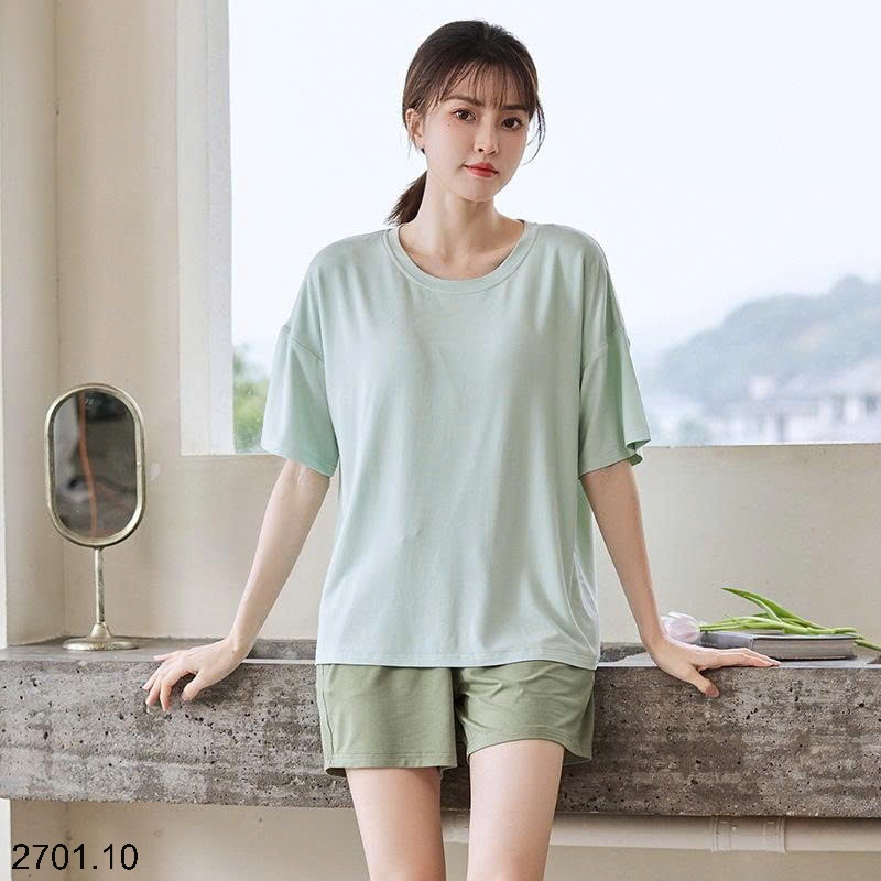26HA2701.10 - BỘ MODAL MẶC NHÀ KÈM ĐỆM NGỰC