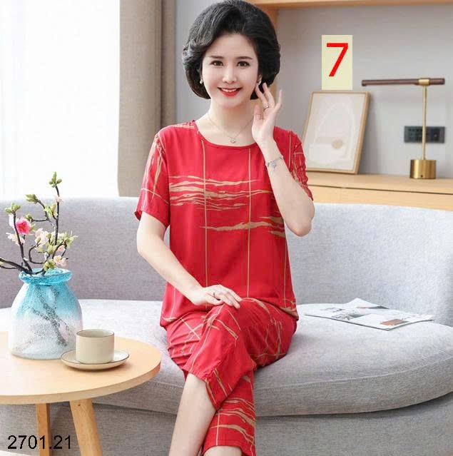 26HA2701.21 - BỘ LANH LỤA CHO MẸ