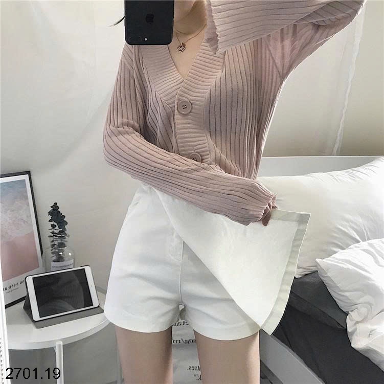 26HA2701.19 - QUẦN SHORT GIẢ VÁY CHO NỮ