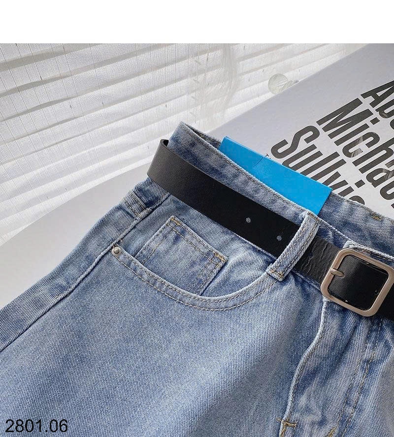 26HA2801.06 - QUẦN SHORT ĐÙI DEMIN CHO NỮ