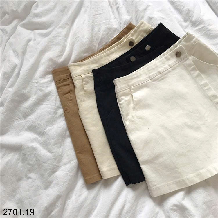 26HA2701.19 - QUẦN SHORT GIẢ VÁY CHO NỮ