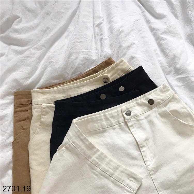 26HA2701.19 - QUẦN SHORT GIẢ VÁY CHO NỮ