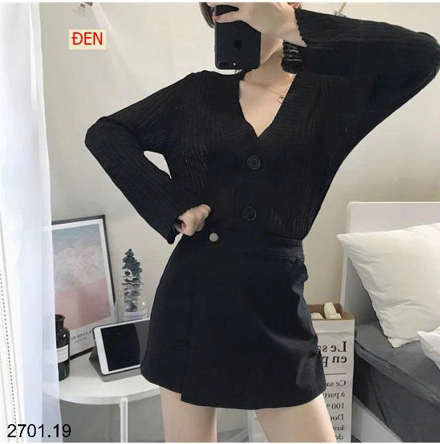 26HA2701.19 - QUẦN SHORT GIẢ VÁY CHO NỮ