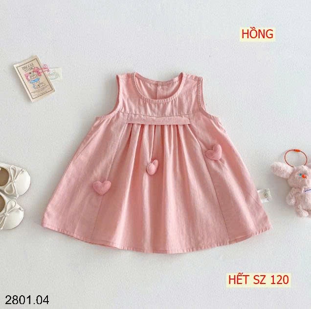26HA2801.04 - ĐẦM SÁT NÁCH HÌNH TIM BÉ GÁI