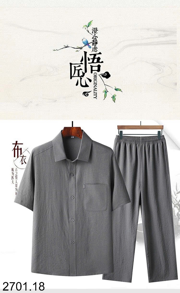 26HA2701.18 - BỘ TRUNG NIÊN CHO BỐ