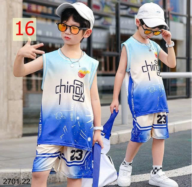 26HA2701.22 - BỘ BA LỖ THỂ THAO CHO BÉ