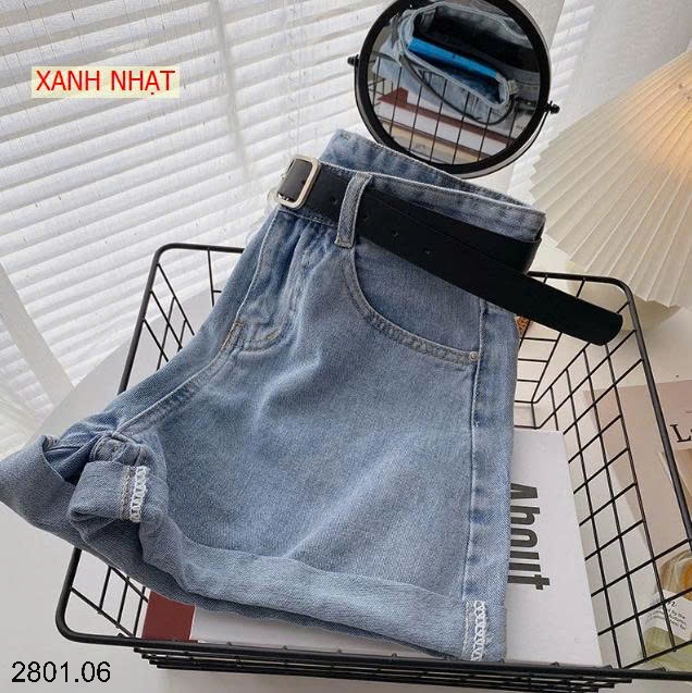 26HA2801.06 - QUẦN SHORT ĐÙI DEMIN CHO NỮ