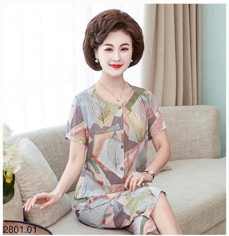 26HA2801.01 - BỘ LANH LỬNG TRUNG NIÊN CHO MẸ