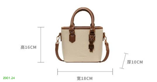 26HA2901.24 - TÚI XÁCH NỮ XÁCH TAY ĐA NĂNG