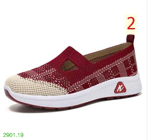 26HA2901.19 - GIÀY VẢI NỮ THOÁNG KHÍ