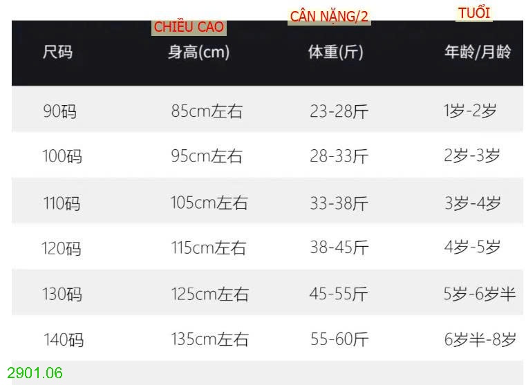 26HA2901.06 - QUẦN ỐNG XUÔNG TONGXIN HOẠT HÌNH BÉ GÁI