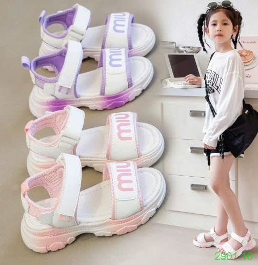 26HA2901.16 - SANDAL MIU BÉ GÁI