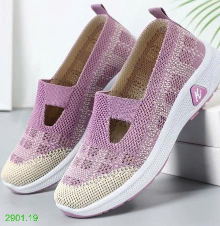 26HA2901.19 - GIÀY VẢI NỮ THOÁNG KHÍ