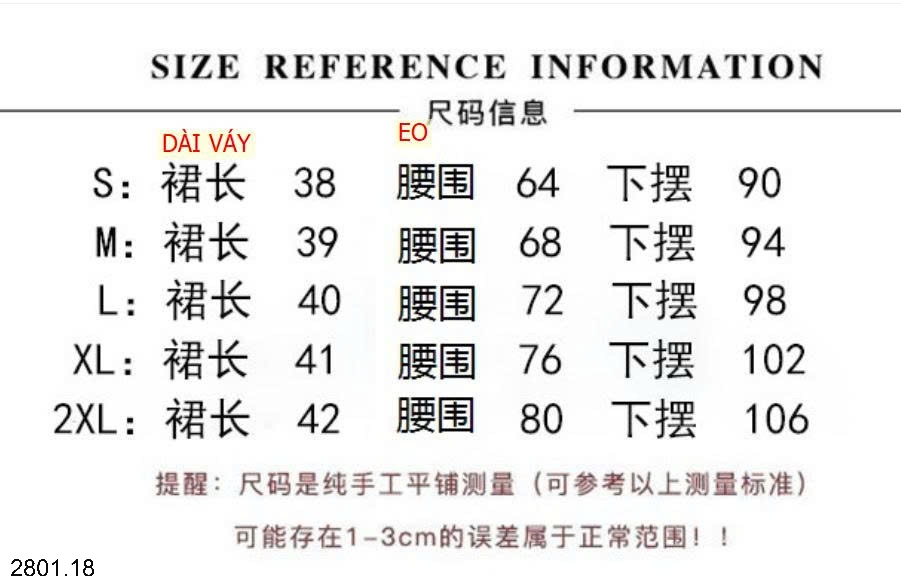 26HA2801.18 - QUẦN GIẢ VÁY NỮ