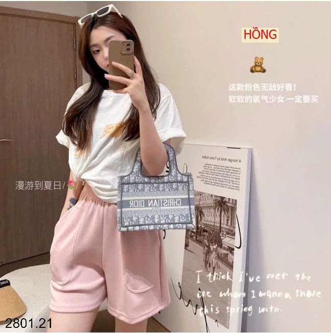 26HA2801.21 - SHORT ĐÙI QUẢNG CHÂU NỮ BU XIAOJIU