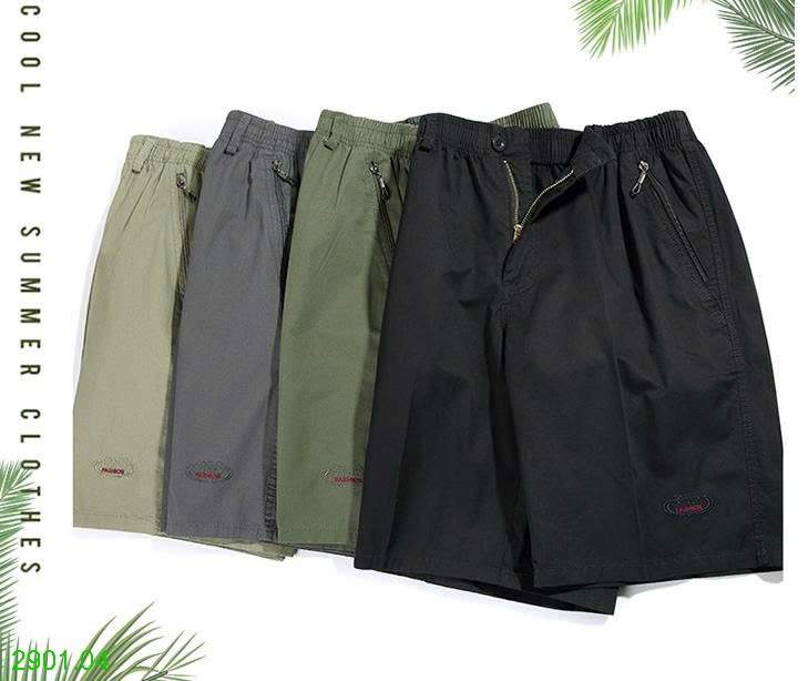 26HA2901.04 - QUẦN SHORT KAKI NAM