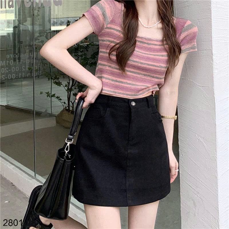 26HA2801.18 - QUẦN GIẢ VÁY NỮ