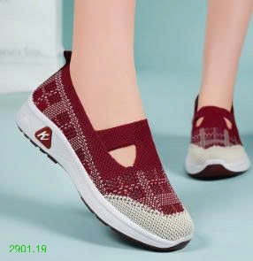 26HA2901.19 - GIÀY VẢI NỮ THOÁNG KHÍ