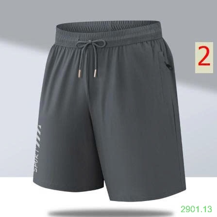26HA2901.13 - QUẦN SHORT LỤA BĂNG NAM