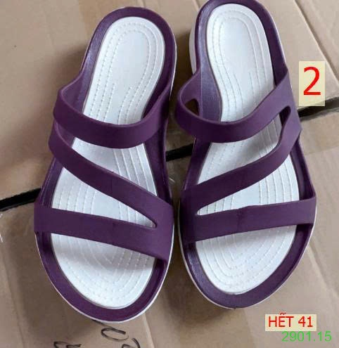 26HA2901.15 - DÉP NHỰA ÊM MỀM NỮ