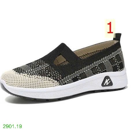 26HA2901.19 - GIÀY VẢI NỮ THOÁNG KHÍ