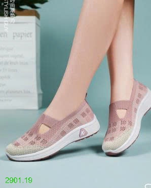 26HA2901.19 - GIÀY VẢI NỮ THOÁNG KHÍ