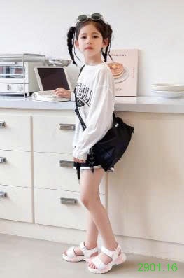 26HA2901.16 - SANDAL MIU BÉ GÁI