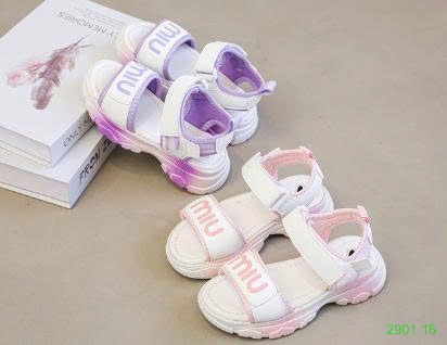 26HA2901.16 - SANDAL MIU BÉ GÁI